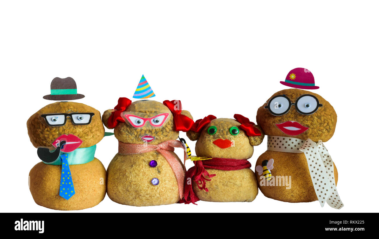handmade stocking dolls