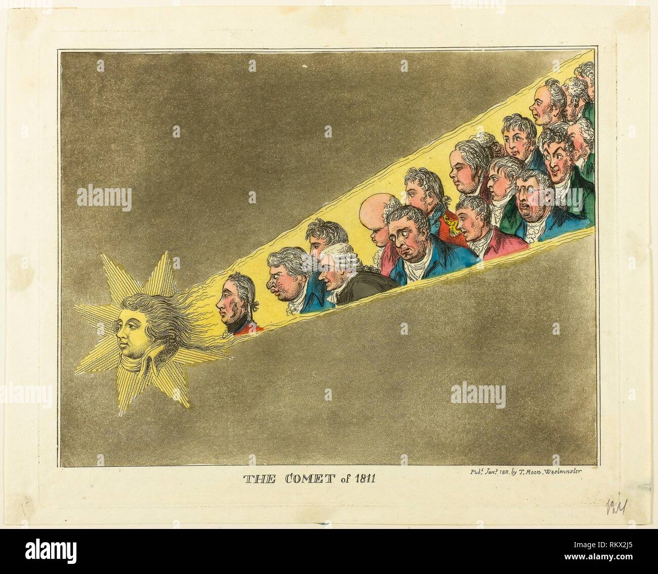 Great Comet Of 1811 High Resolution Stock Photography and Images - Alamy