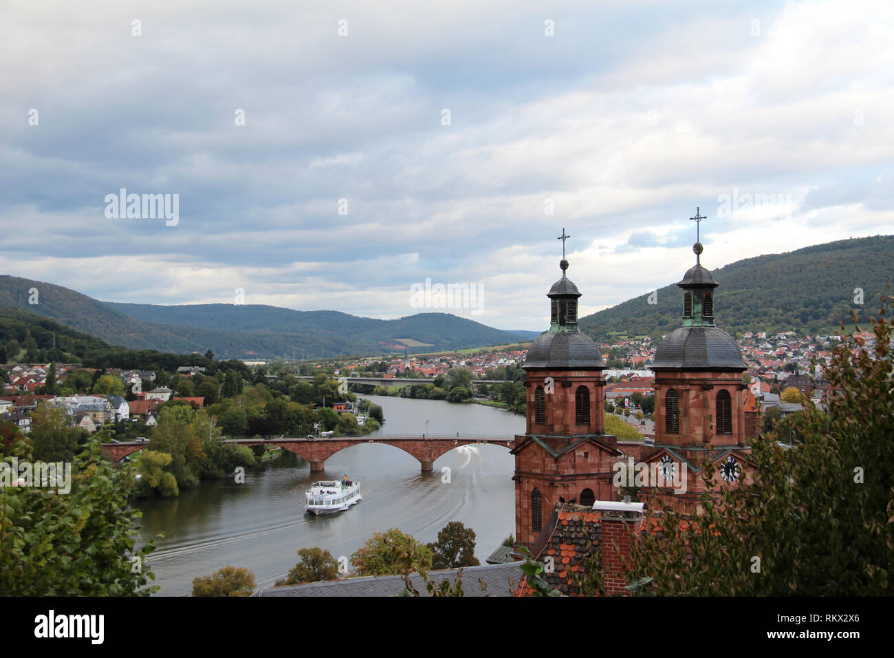  Foto zu Miltenberg (Germany) / A fragment of the city Stock Photo - Alamy 