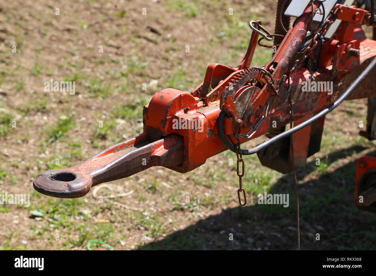 Agricultural machinery / tractor hook / Details / Agricultural