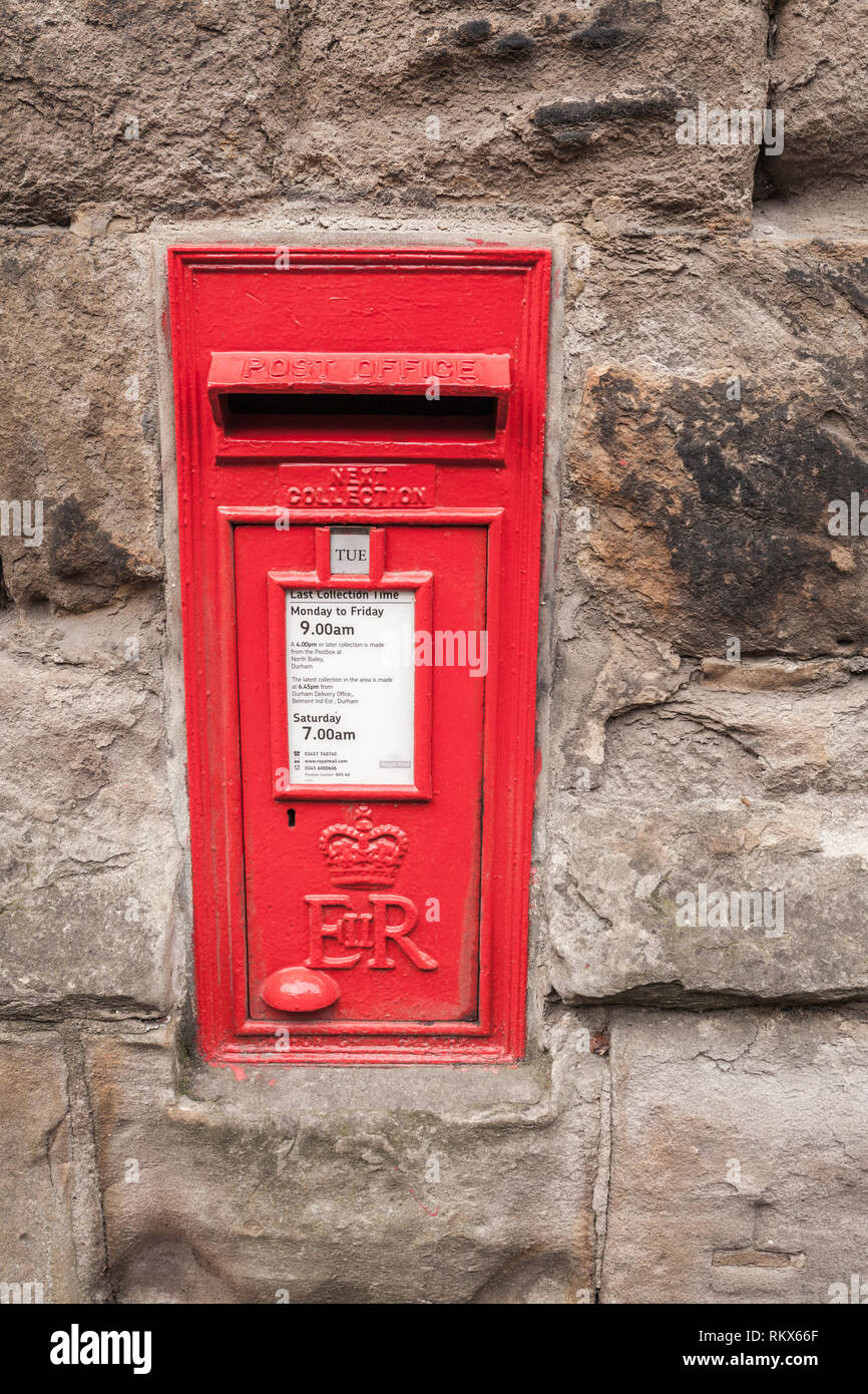 Wall mounted post box hires stock photography and images Alamy