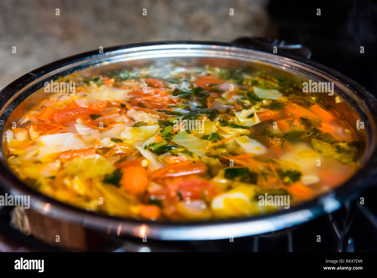 Large Cooking Pot High Resolution Stock Photography and Images Alamy