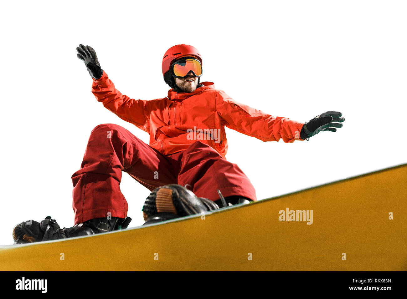 Indoor snow slope hires stock photography and images Alamy