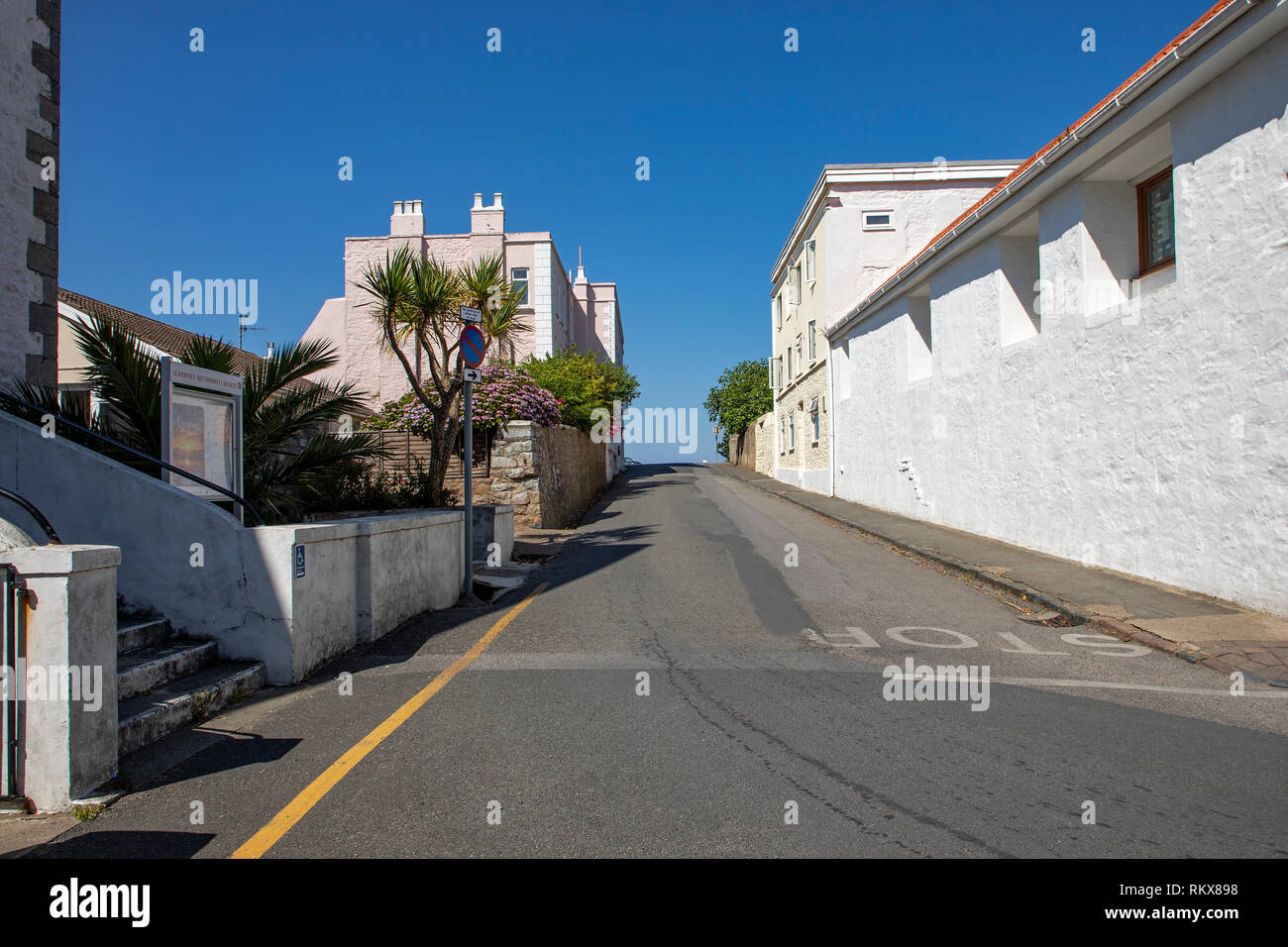 Places To Visit In Alderney Stock Photos Places To Visit In