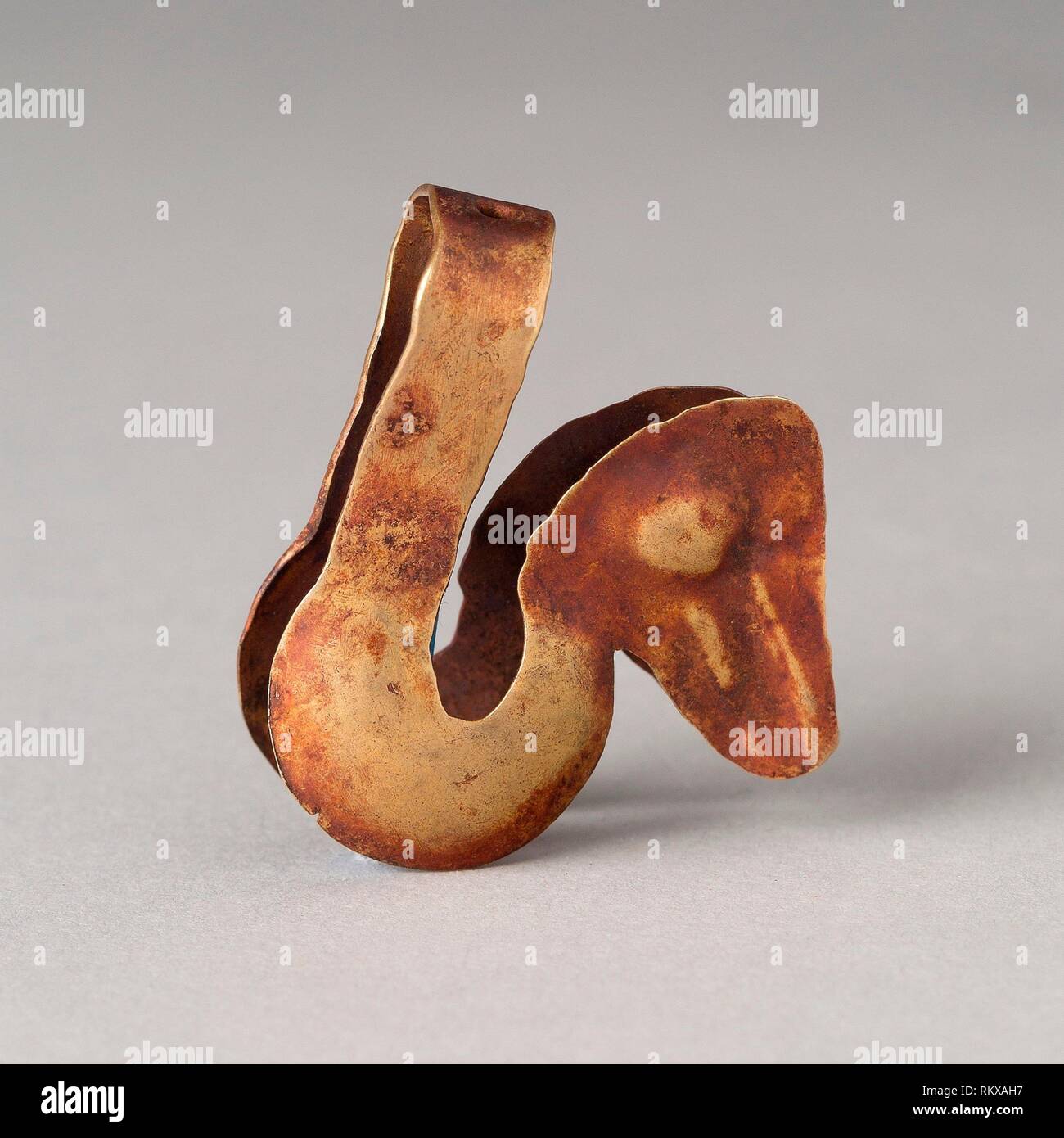 Tweezers in the Shape of a Bird Probably A.D. 1000/1400 Probably