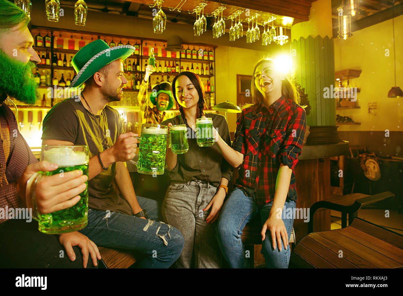 The shamrock irish tavern