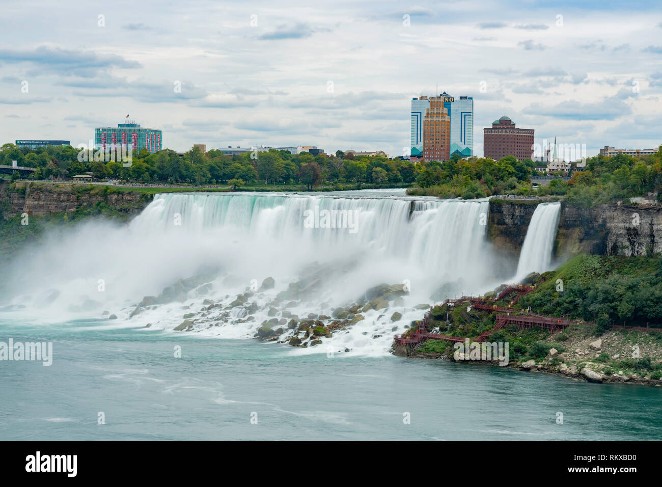 Canadian Niagara Beautiful niagara falls hi-res stock photography and images - Alamy