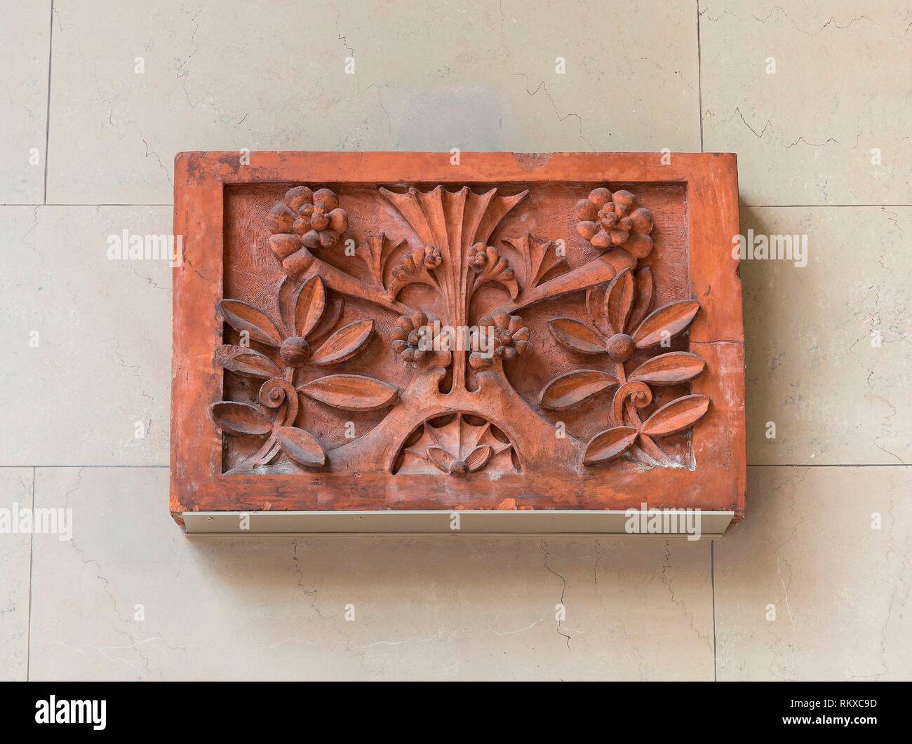 Rosenfeld Building Spandrel Panel 1881/82 Adler & Sullivan