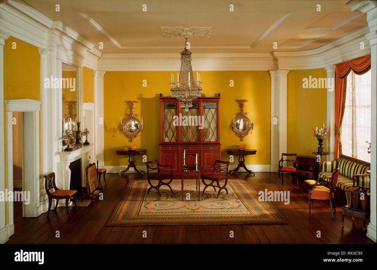 A14 Pennsylvania Drawing Room, 183436 c. 1940 Mrs. James Ward