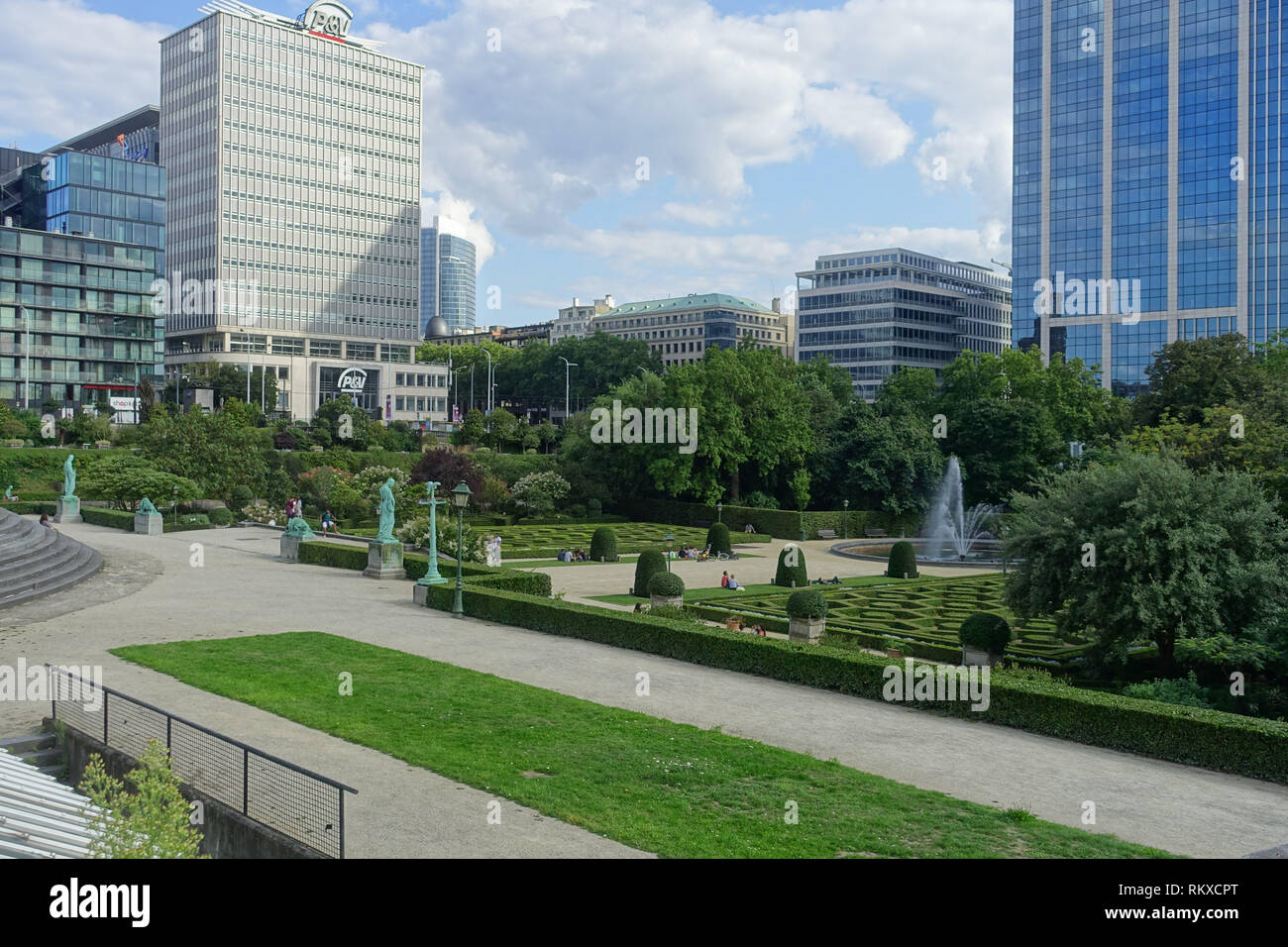 Brüssel, Botanischer Garten, Jardin botanique, Kruidtuin Brussels