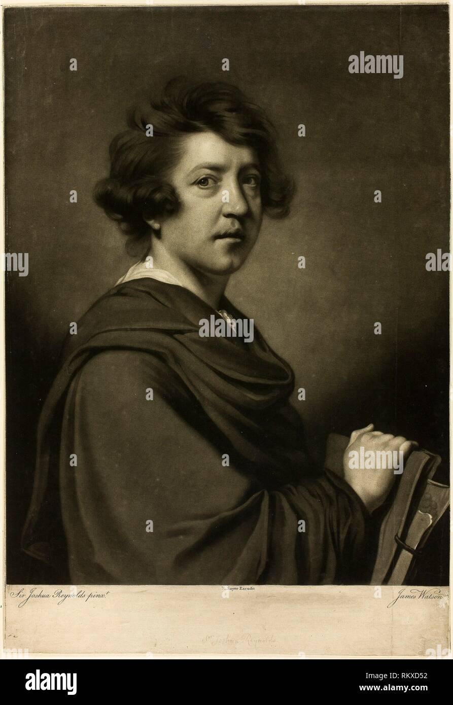 Sir Joshua Reynolds 1770 James Watson (English, born Ireland, 17401790) after Sir Joshua