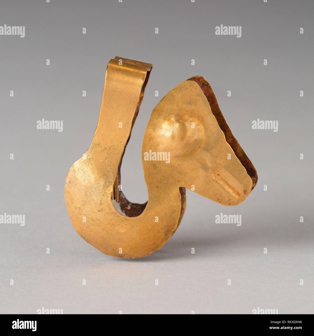 Tweezers in the Shape of a Bird Probably A.D. 1000/1400 Probably