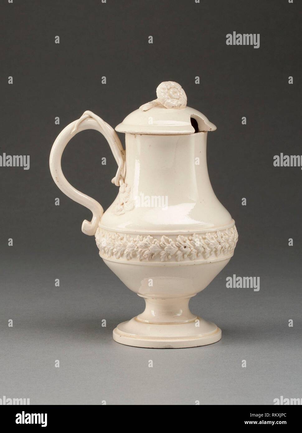 Mustard Pot 1780/90 Leeds Pottery English, founded 1756 Origin