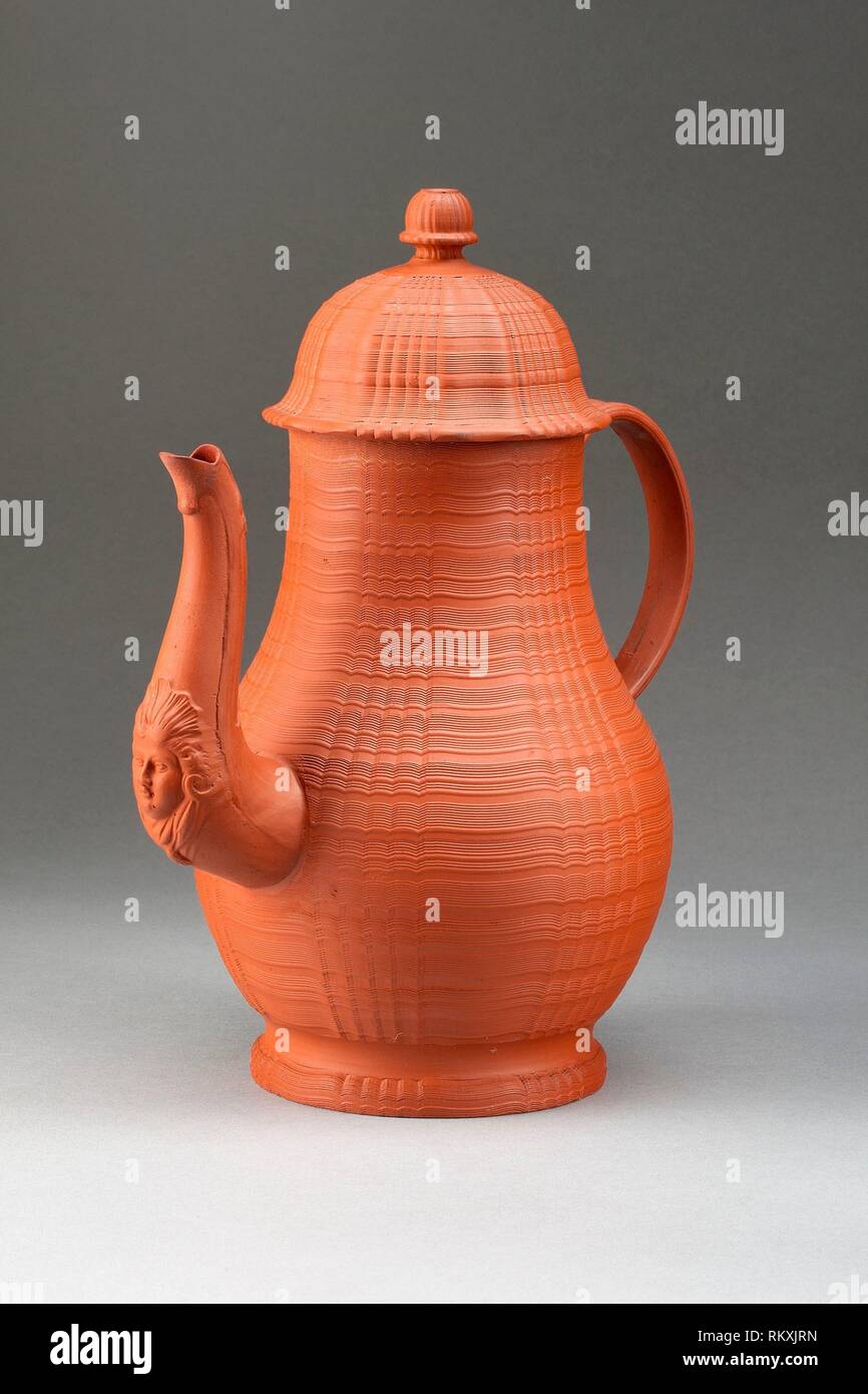 Coffee Pot About 1770 Attributed to Wedgwood Manufactory England