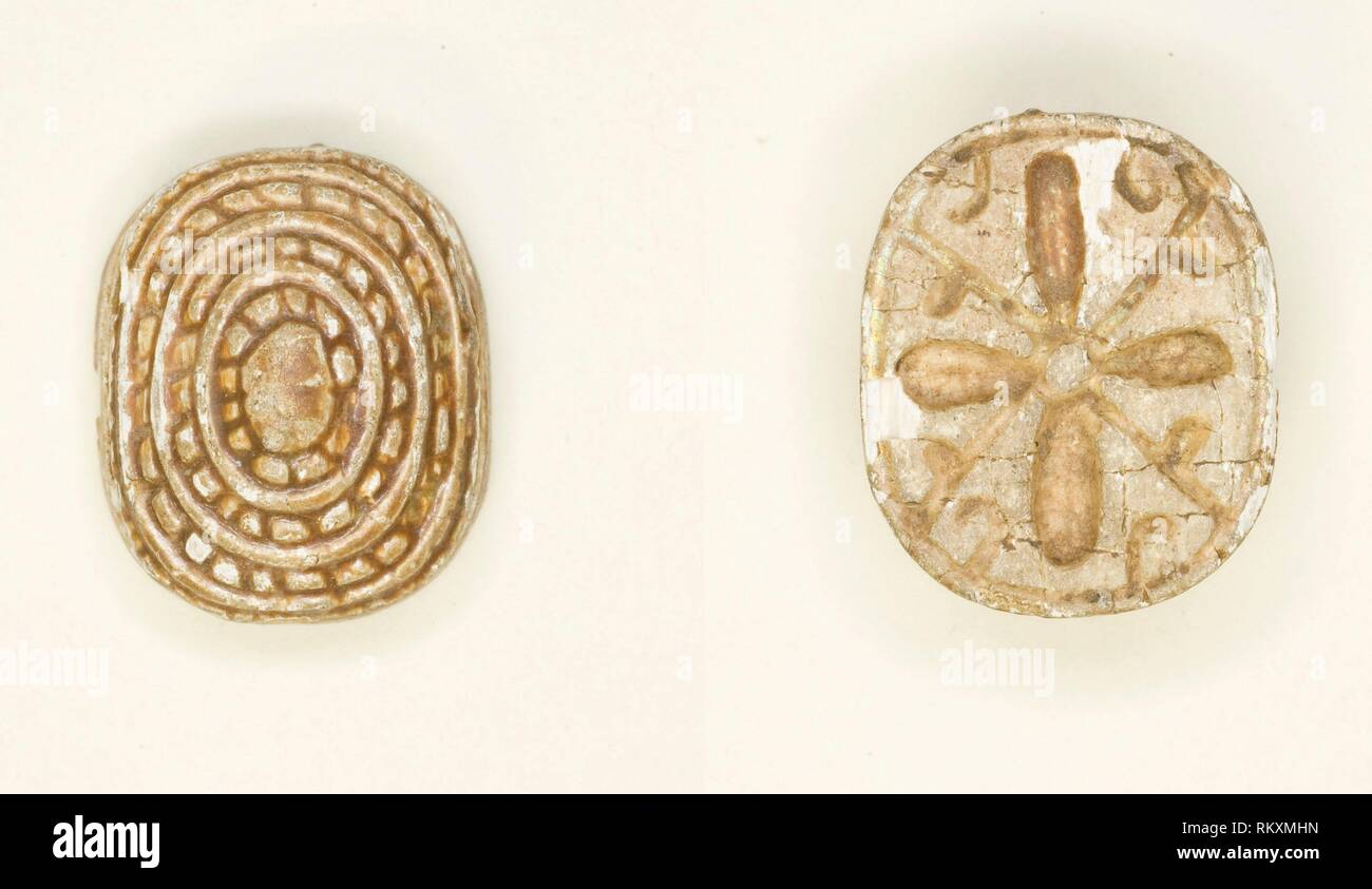 Plaque with Cross and Rope Designs Second Intermediate Period