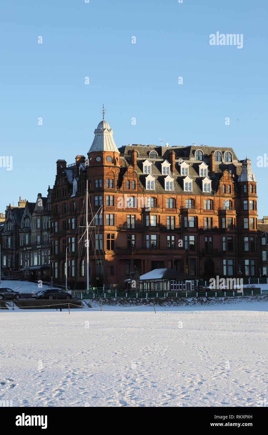 Hamilton Grand luxury apartments St Andrews Fife Scotland February 2019