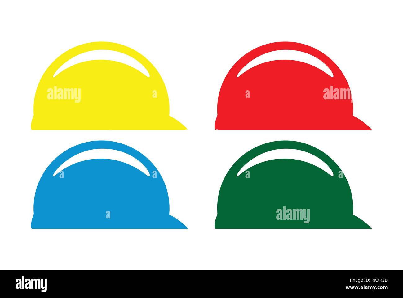 safety helmet color logo icon Stock Vector Image & Art Alamy