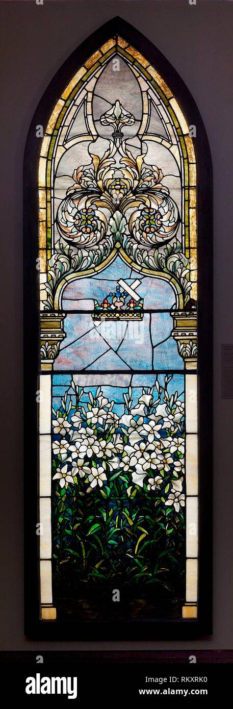 Tiffany Glass And Decorating Company High Resolution Stock Photography and  Images - Alamy