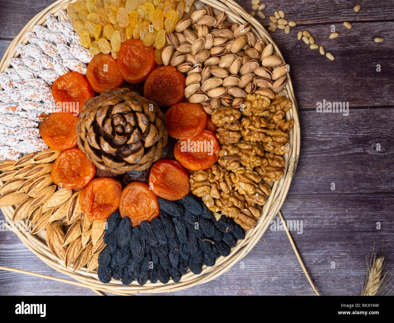 BrainBoosting Foods That Will Keep You Sharp as nuts, raisin, dried