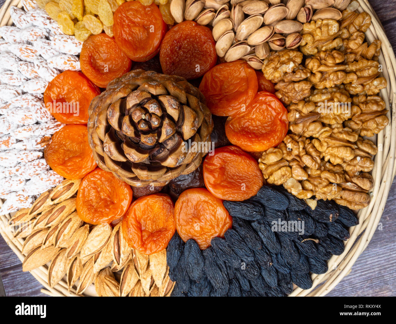 BrainBoosting Foods That Will Keep You Sharp as nuts, raisin, dried