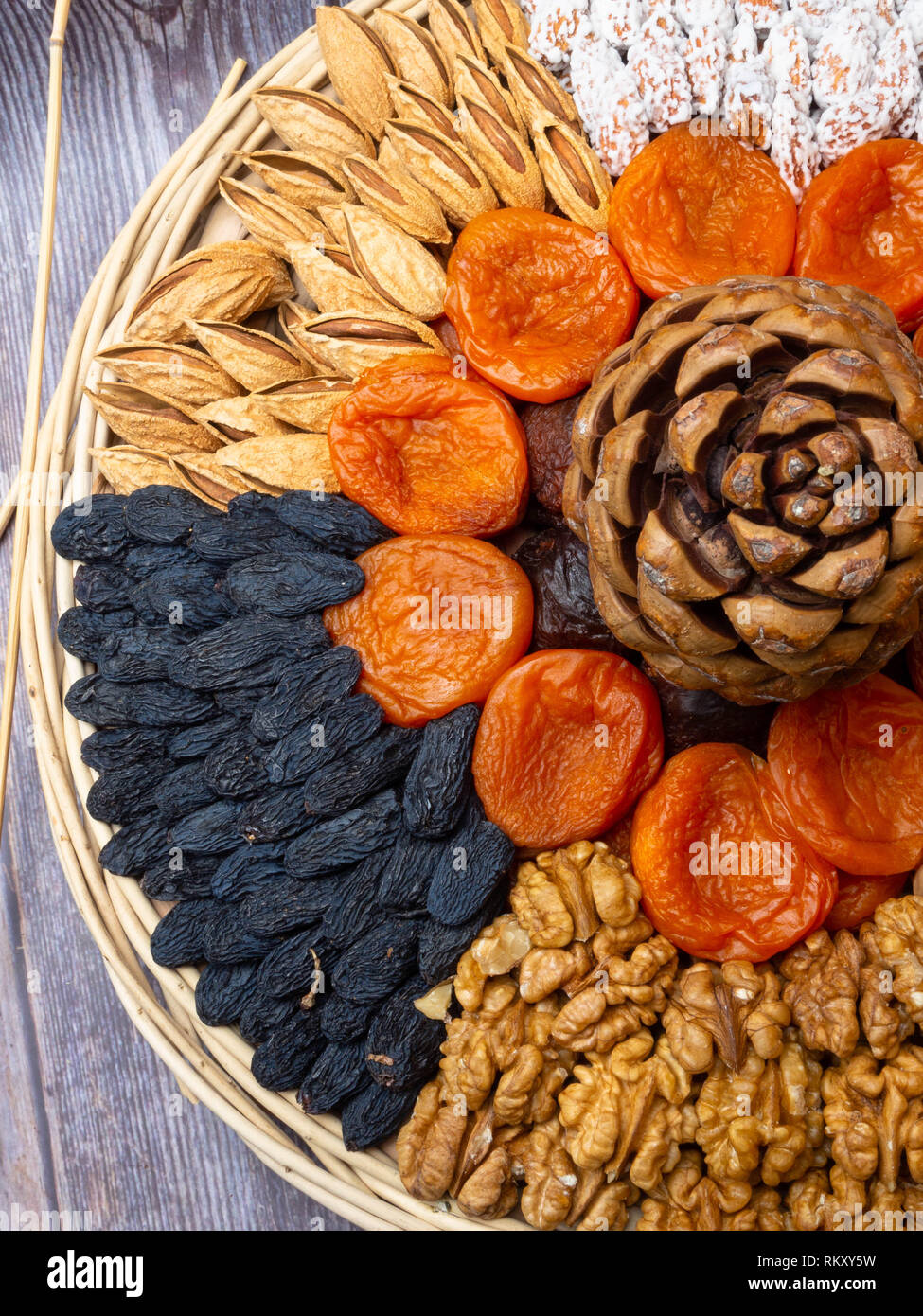 BrainBoosting Foods That Will Keep You Sharp as nuts, raisin, dried