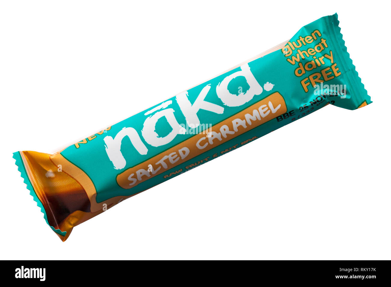 nakd nibbles salted caramel