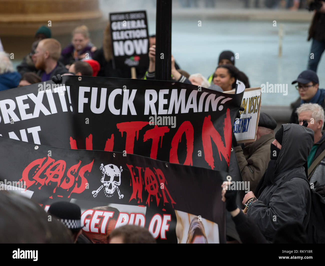 Class war anarchist group hi-res stock photography and images - Alamy