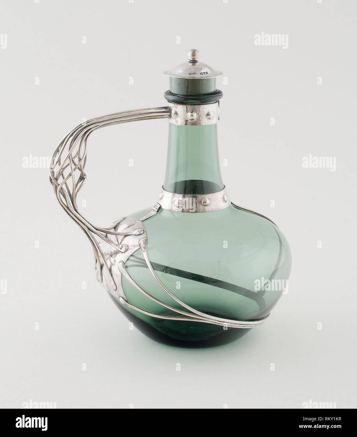 Decanter 1901 Designed by Charles Robert Ashbee English, 18631942