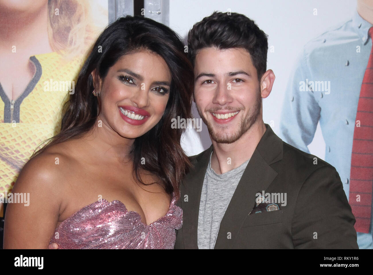 Priyanka Chopra, Nick Jonas 02/11/2019 The World Premiere of "Isn't It