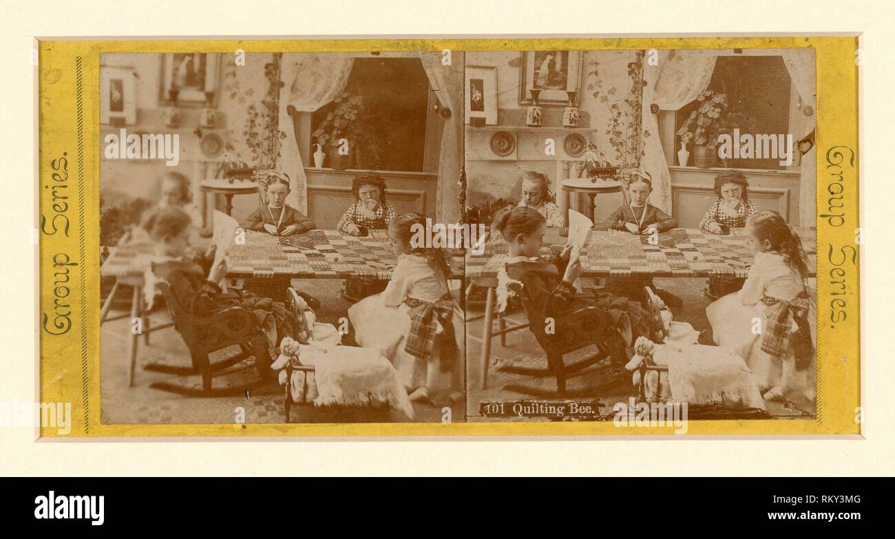 Quilting Bee High Resolution Stock Photography and Images - Alamy