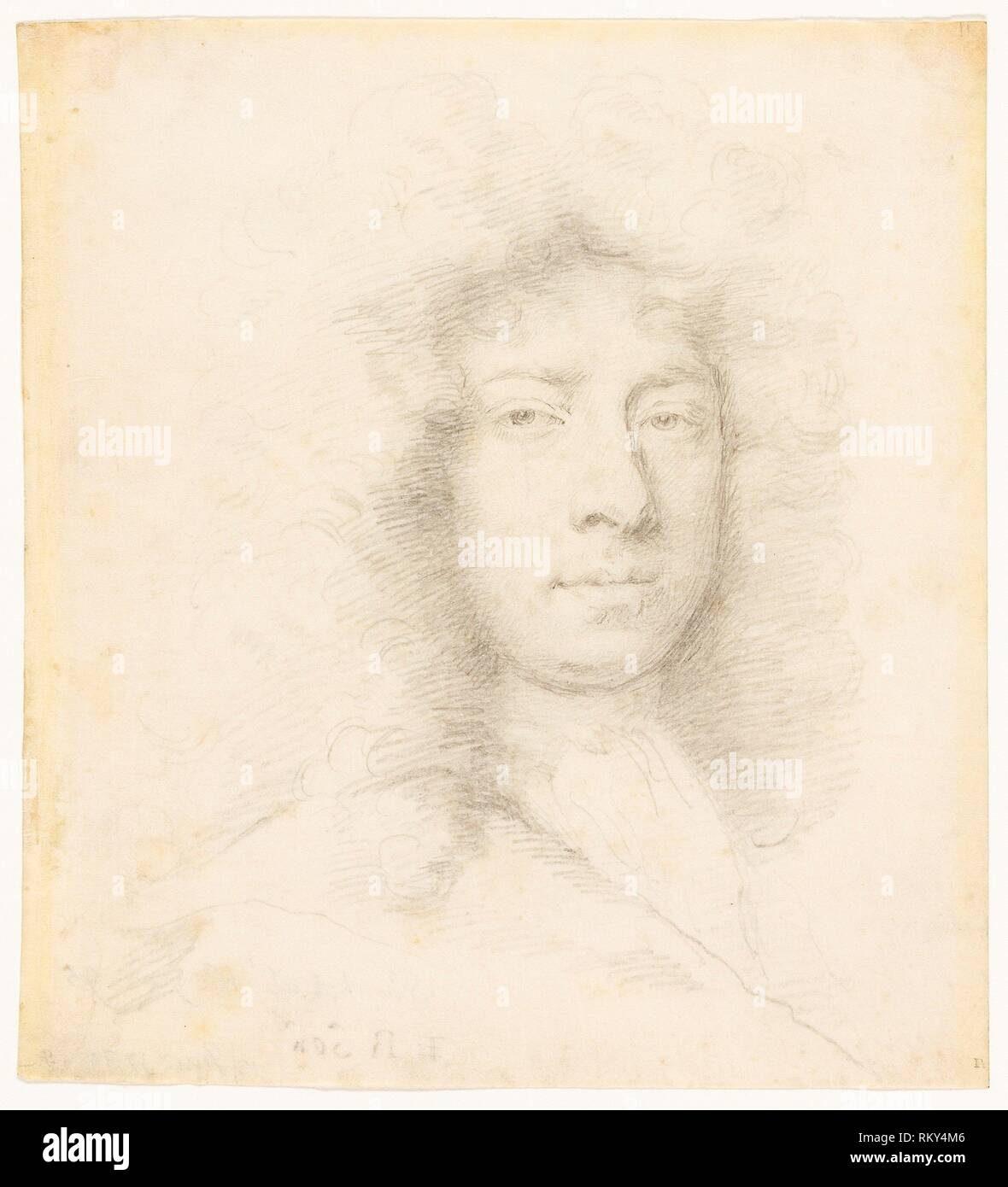 Self portrait c 1735 jonathan richardson the elder british 1665 1745 artist jonathan 