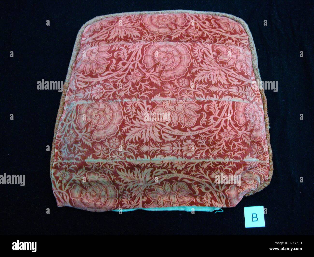 Chair Seat c. 1888 Designed by Thomas Wardle (English, 18311909