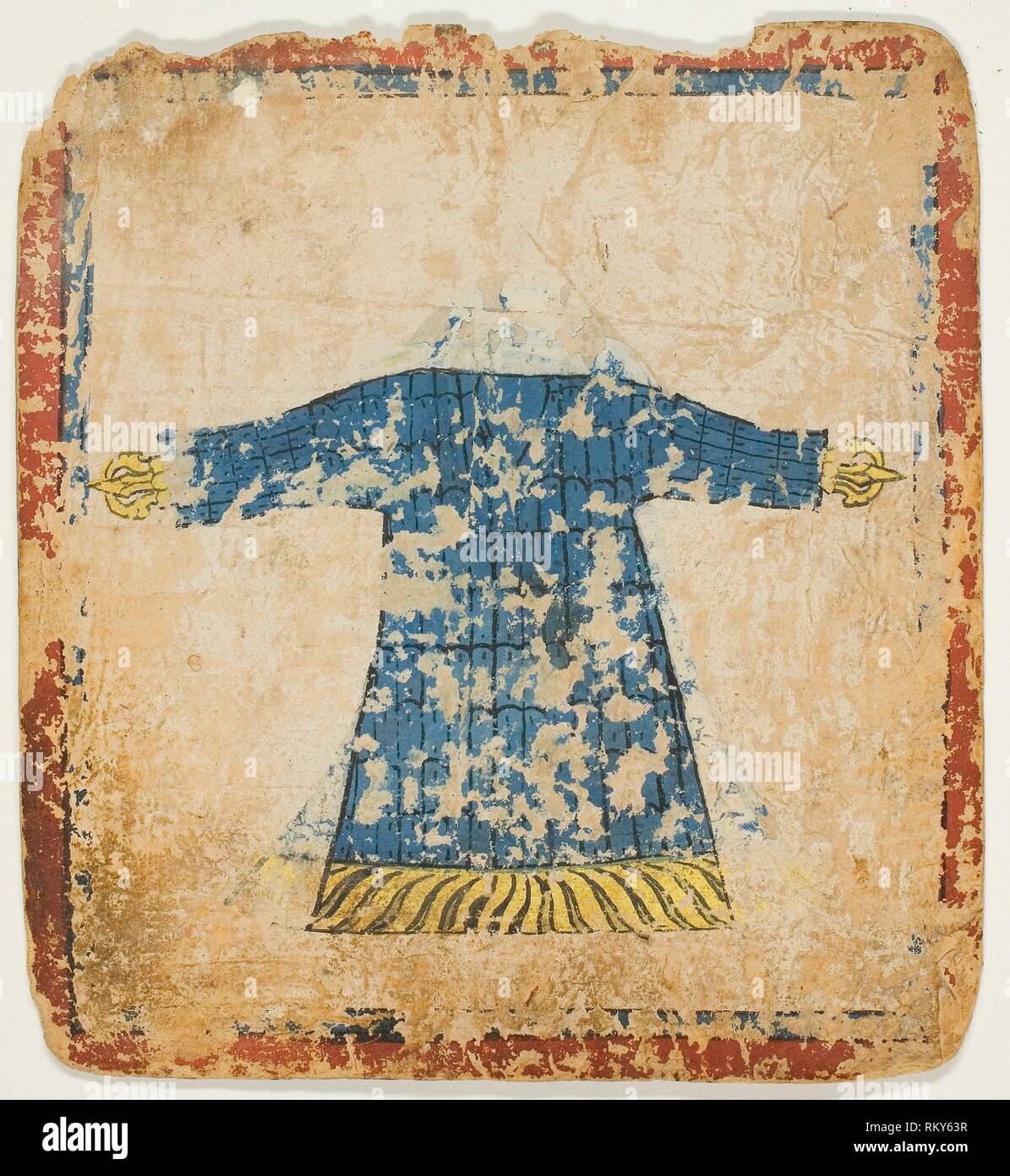 Initiation Cards (Tsakalis), Tibet