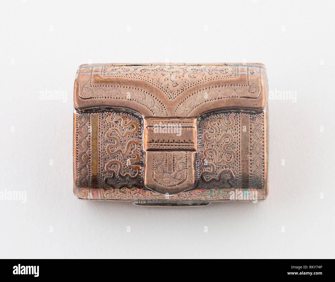 PurseShaped Vinaigrette 1817/18 Joseph Willmore Birmingham