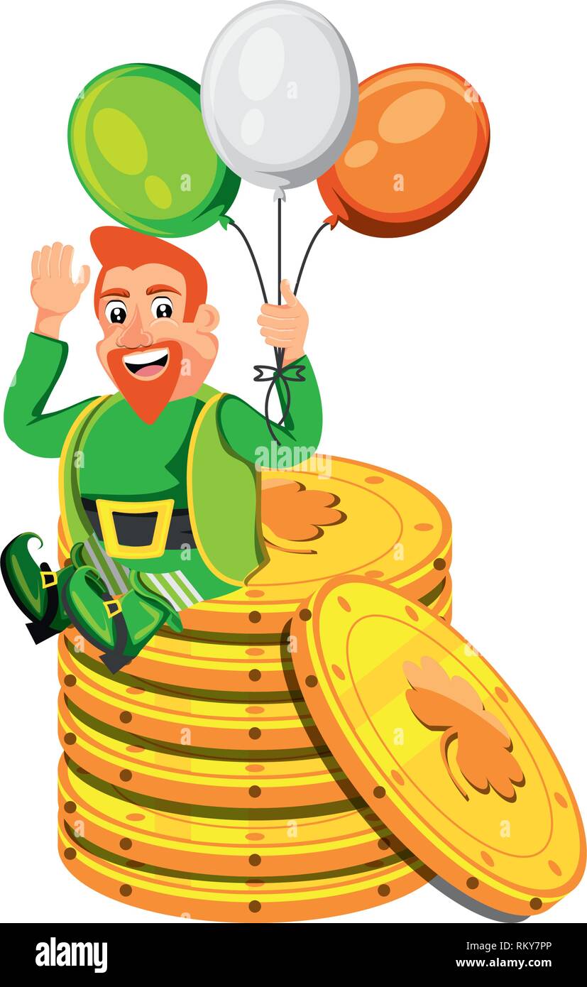Pile of balloons Stock Vector Images - Alamy