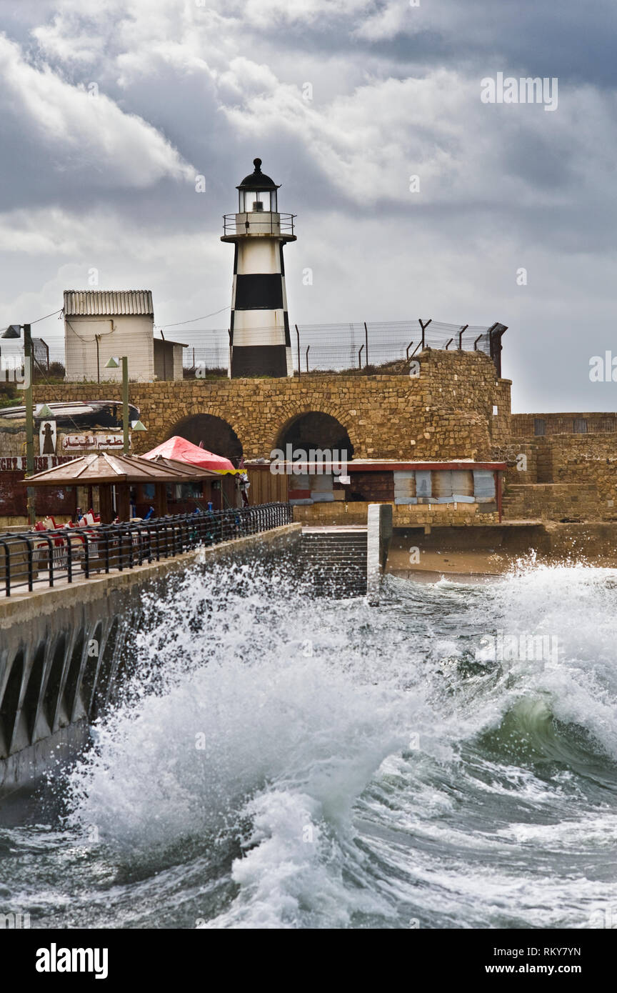 Acre lighthouse hi-res stock photography and images - Alamy