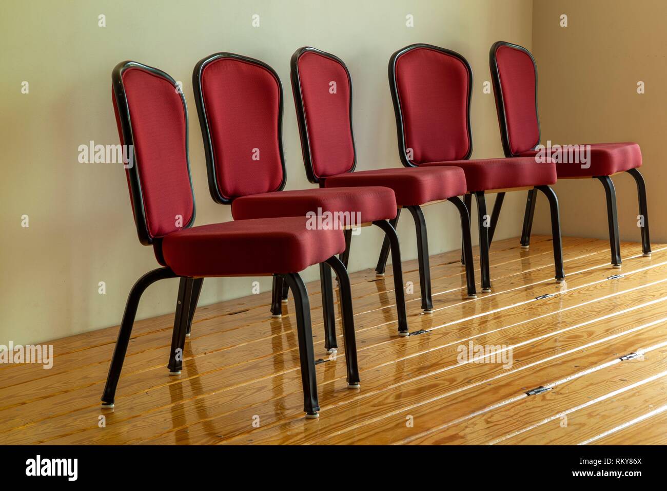 Small wood chair hi-res stock photography and images - Alamy