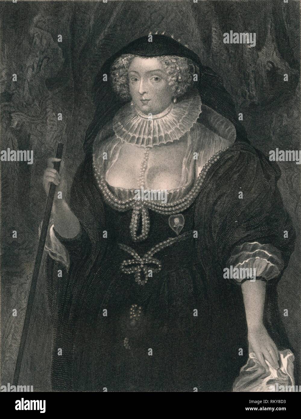 Frances stewart duchess of richmond hires stock photography and images