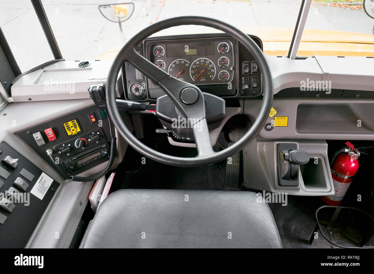 School Bus Steering Wheel