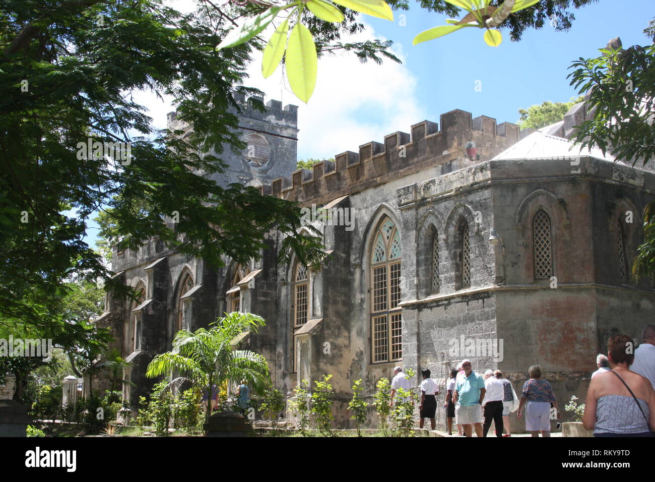 St John Parish Church Stock Photo Alamy