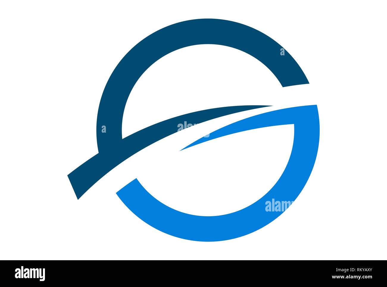 letter G vector logo icon concept vector concept flat design Stock ...