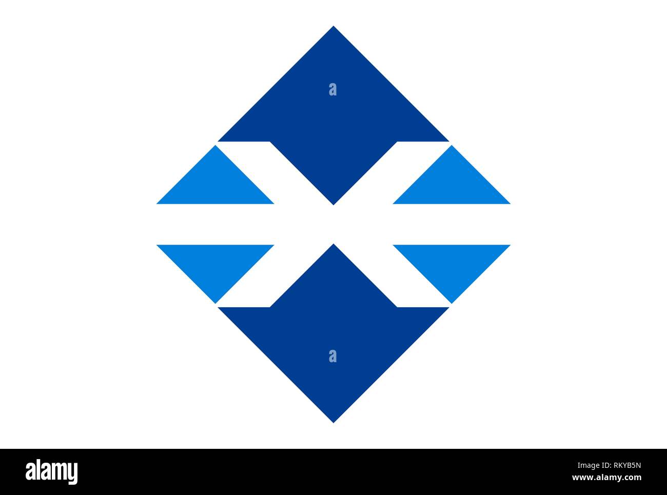 letter x logo concept vector icon vector concept flat design Stock