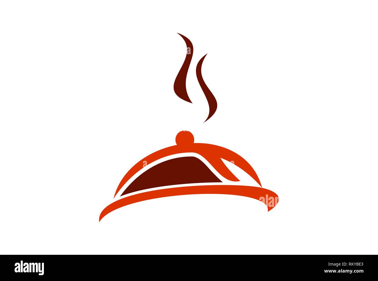 restaurant menu food logo icon vector concept flat design Stock ...