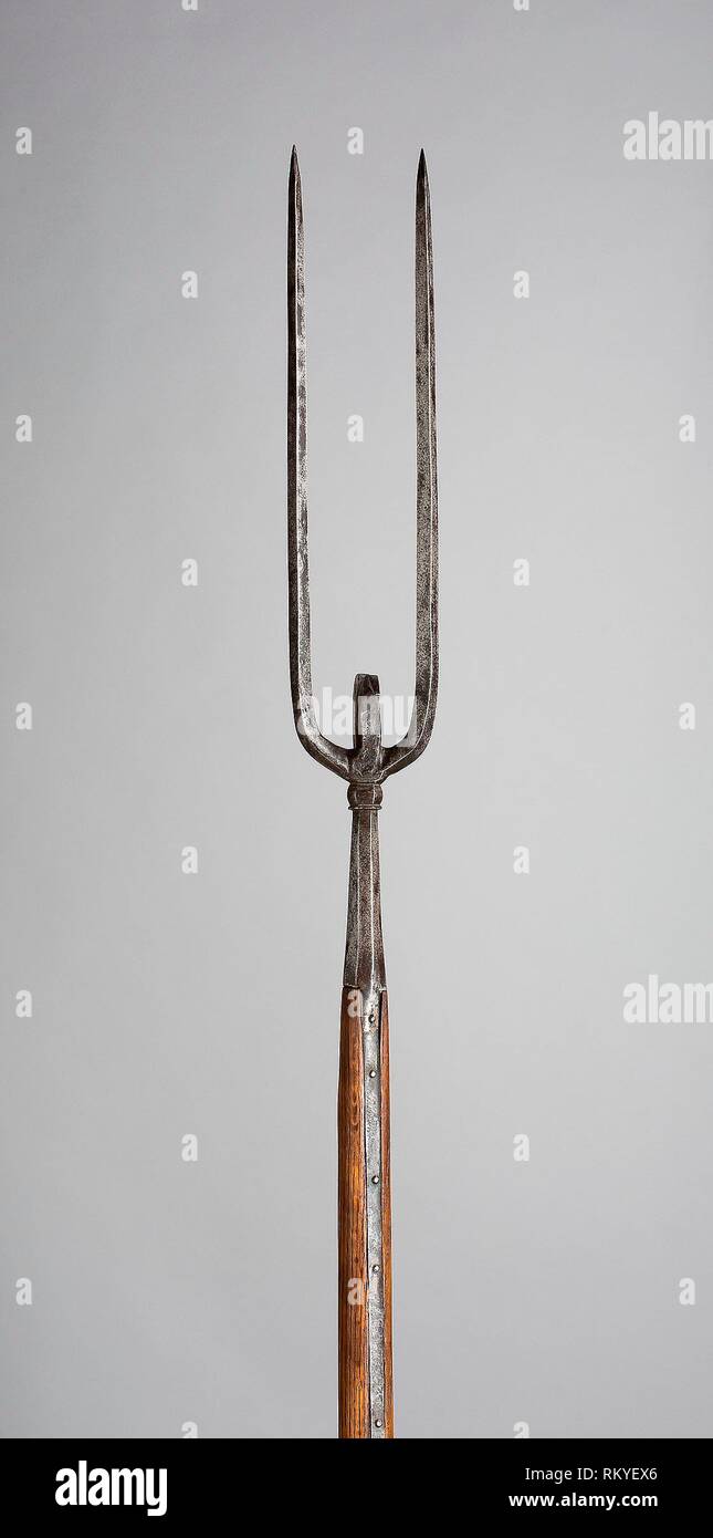Military Fork 1600/1700 French Origin France, Date 16001700