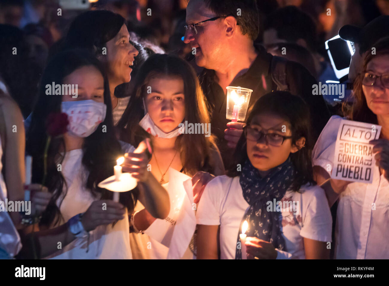 Murdered women protest hi-res stock photography and images - Alamy
