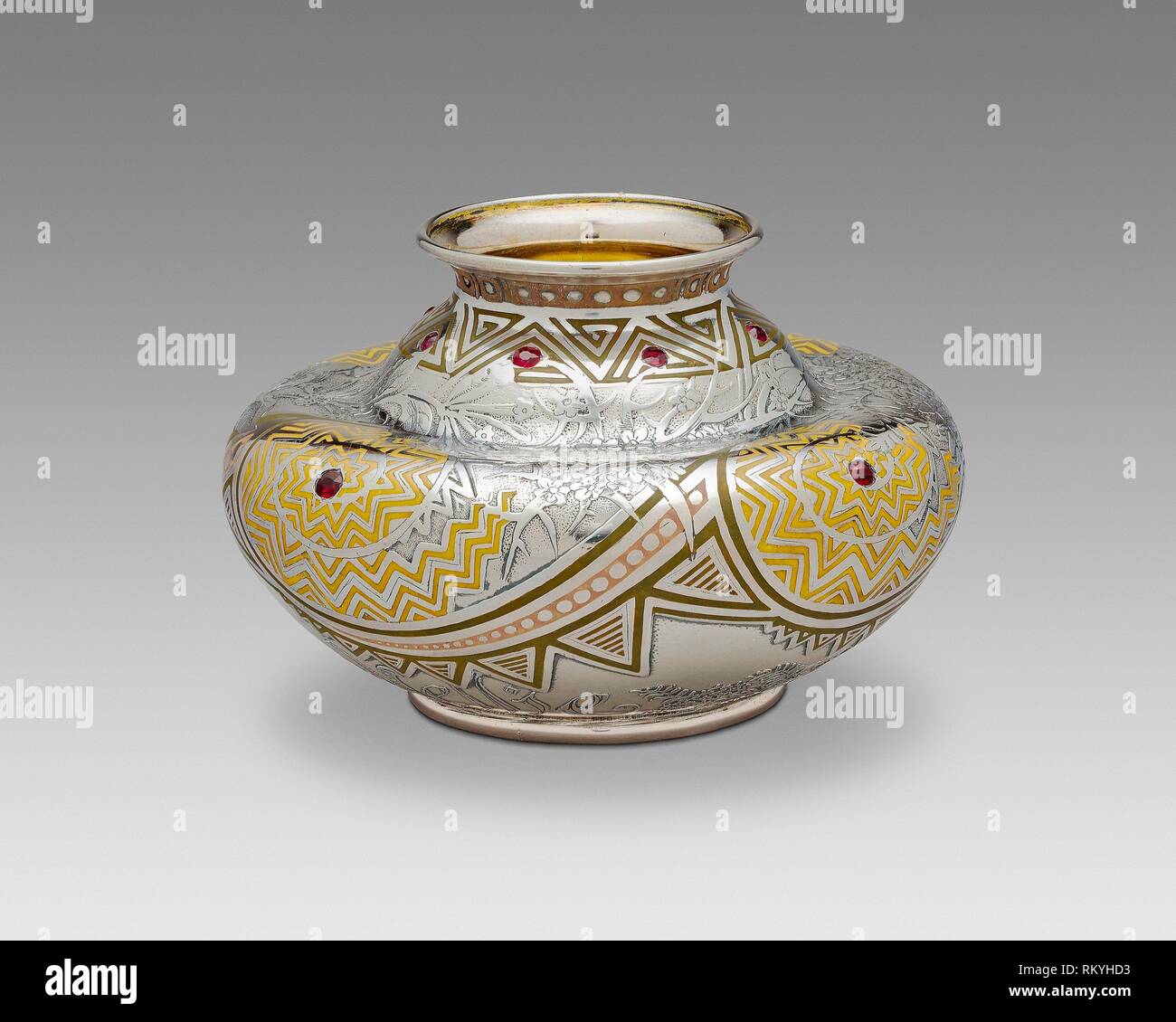 Pueblo Vase 1893 Paulding Farnham American, 18591927