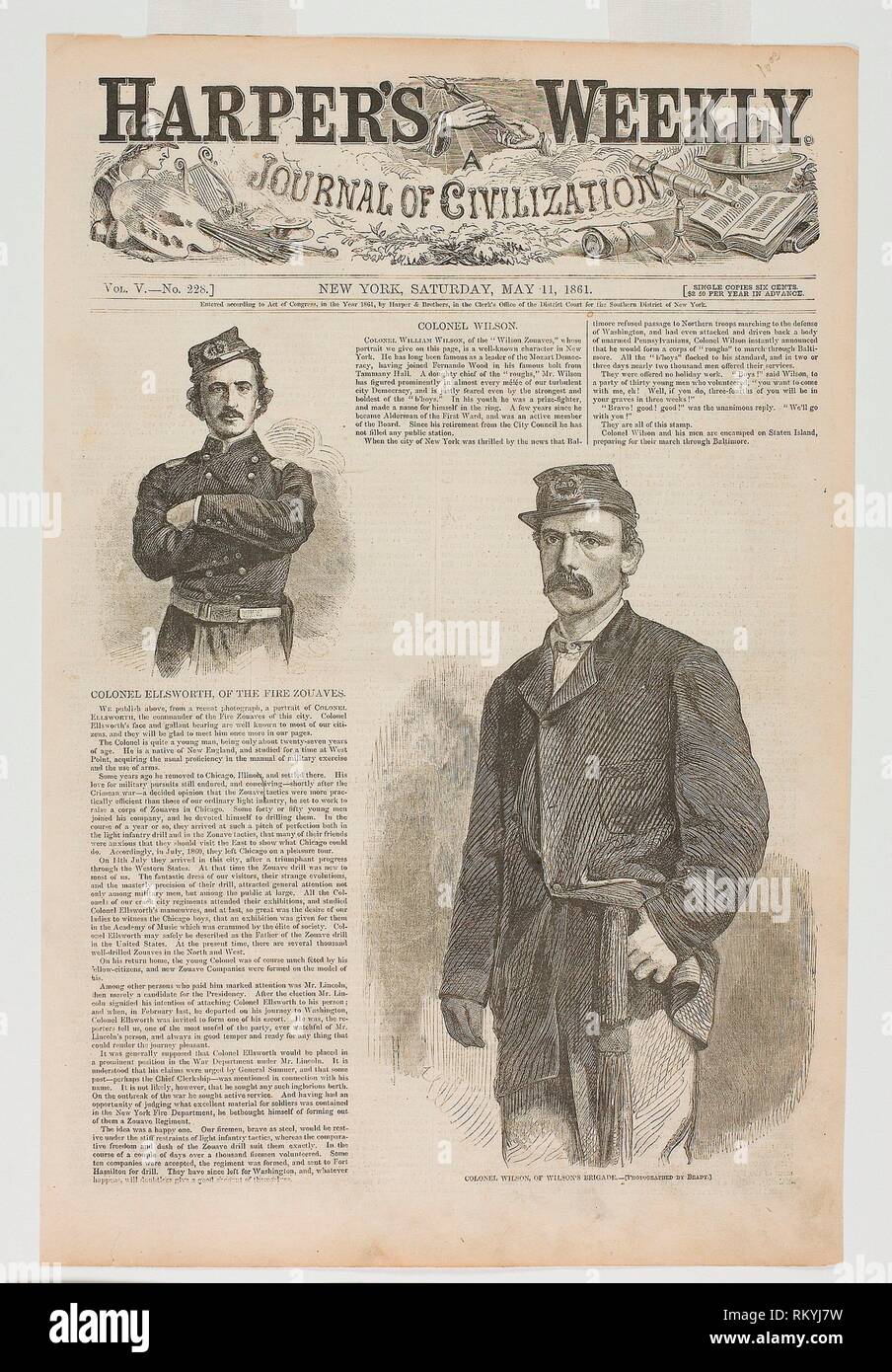 Fire Zouaves High Resolution Stock Photography and Images - Alamy
