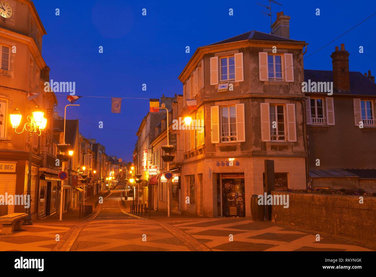 Old town bayeux france hires stock photography and images Alamy