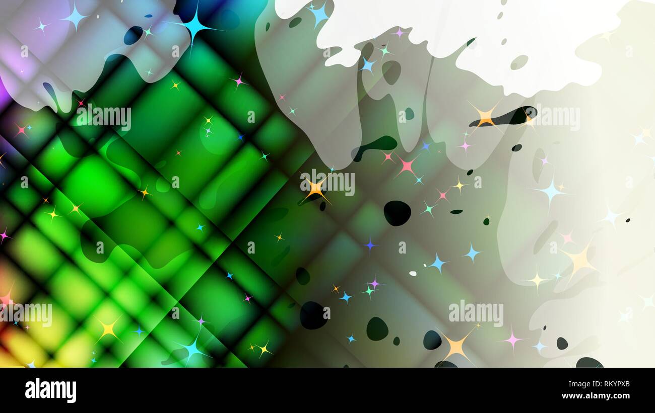 abstract grunge colorful background, vector Stock Vector