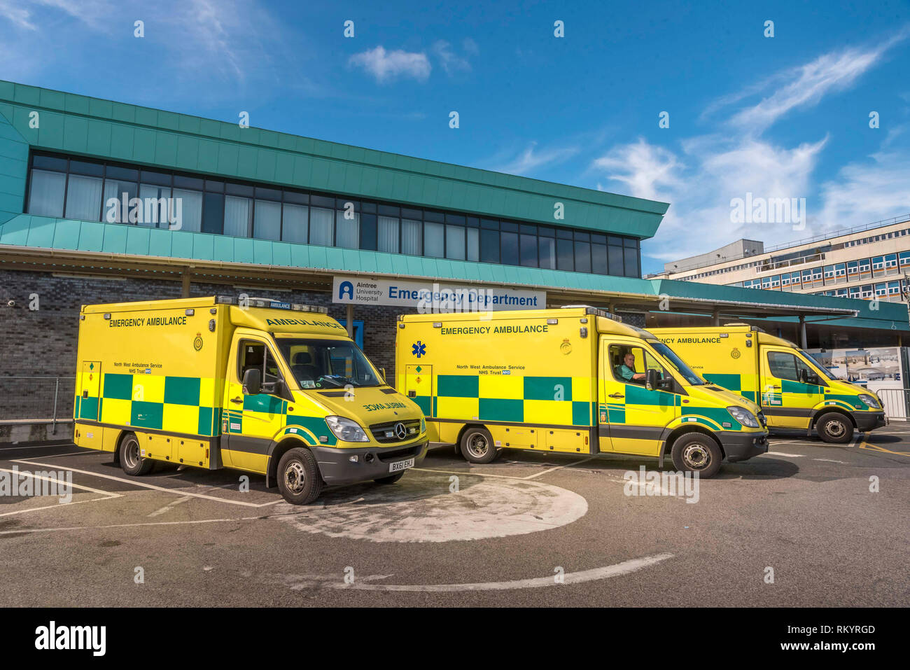 Aintree hospital hires stock photography and images Alamy